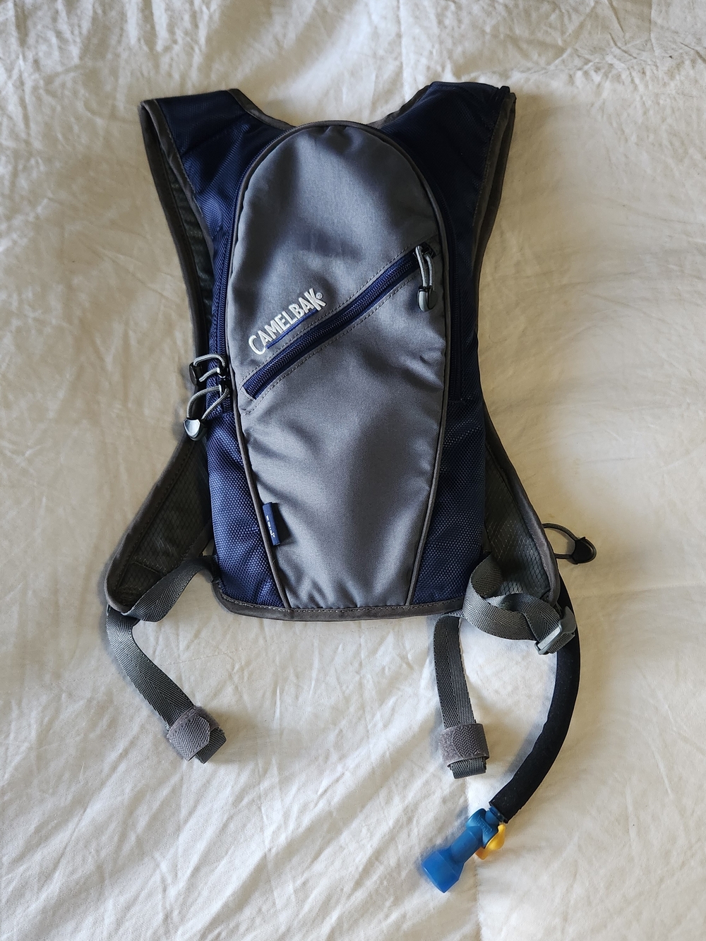 CamelBak Men's Hydration Pack in Navy and Gray